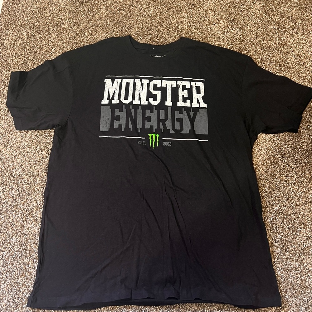 Mens Monster Energy XL T-Shirt